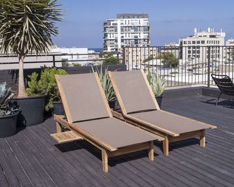 Florentin House - Tel Awiw - Balkon