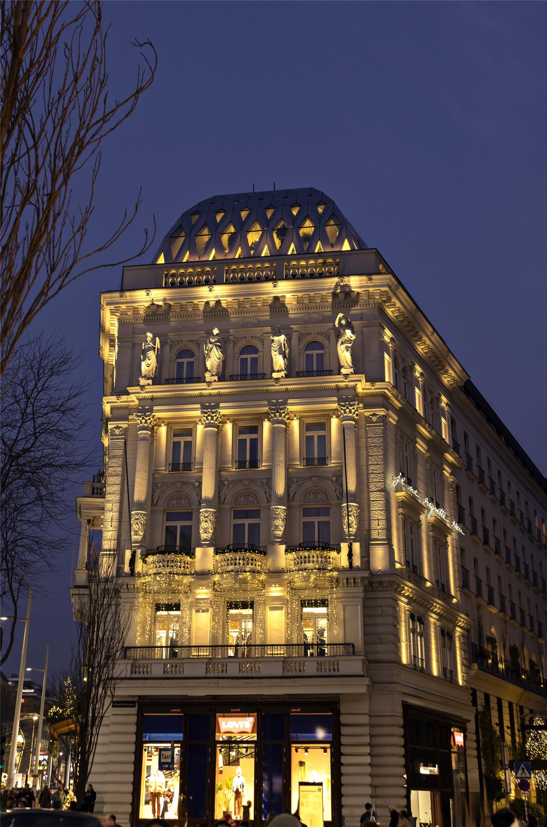 Hotel MOTTO - Viena - Edificio