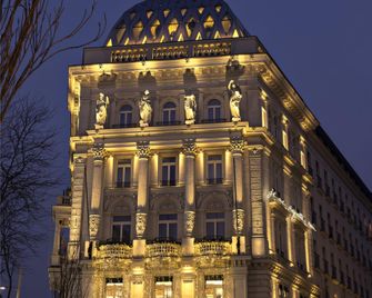 Hotel MOTTO - Viena - Edificio
