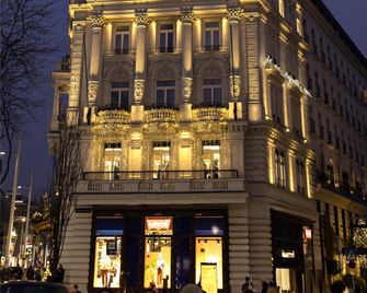 Hotel MOTTO - Viena - Edificio