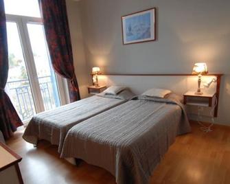 Hôtel Bellevue - Châtel-Guyon - Slaapkamer