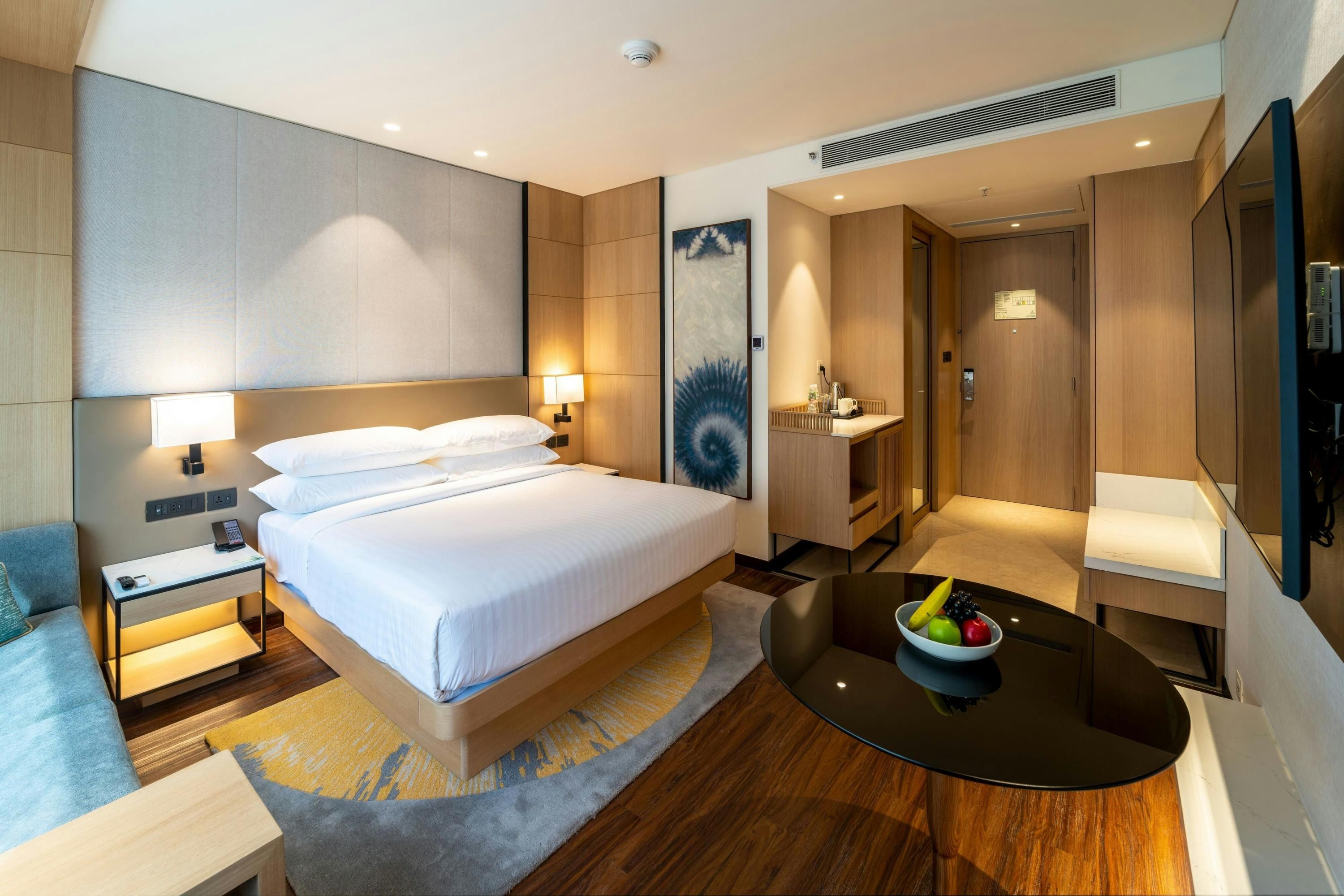 Courtyard by Marriott Vadodara - ואדודרה - חדר שינה