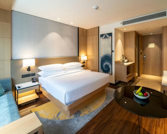 Courtyard by Marriott Vadodara - ואדודרה - חדר שינה