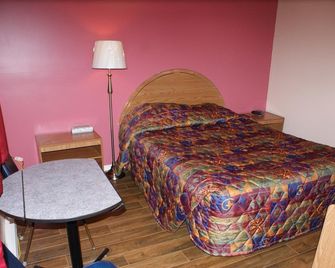Elks Motel - Keremeos - Habitación