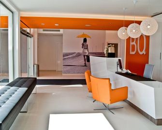 Bq Augusta Hotel - Palma de Mallorca - Front desk