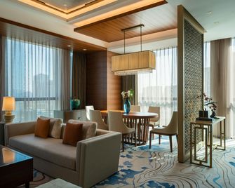 Sheraton Beijing Lize Hotel - Pekín - Lounge