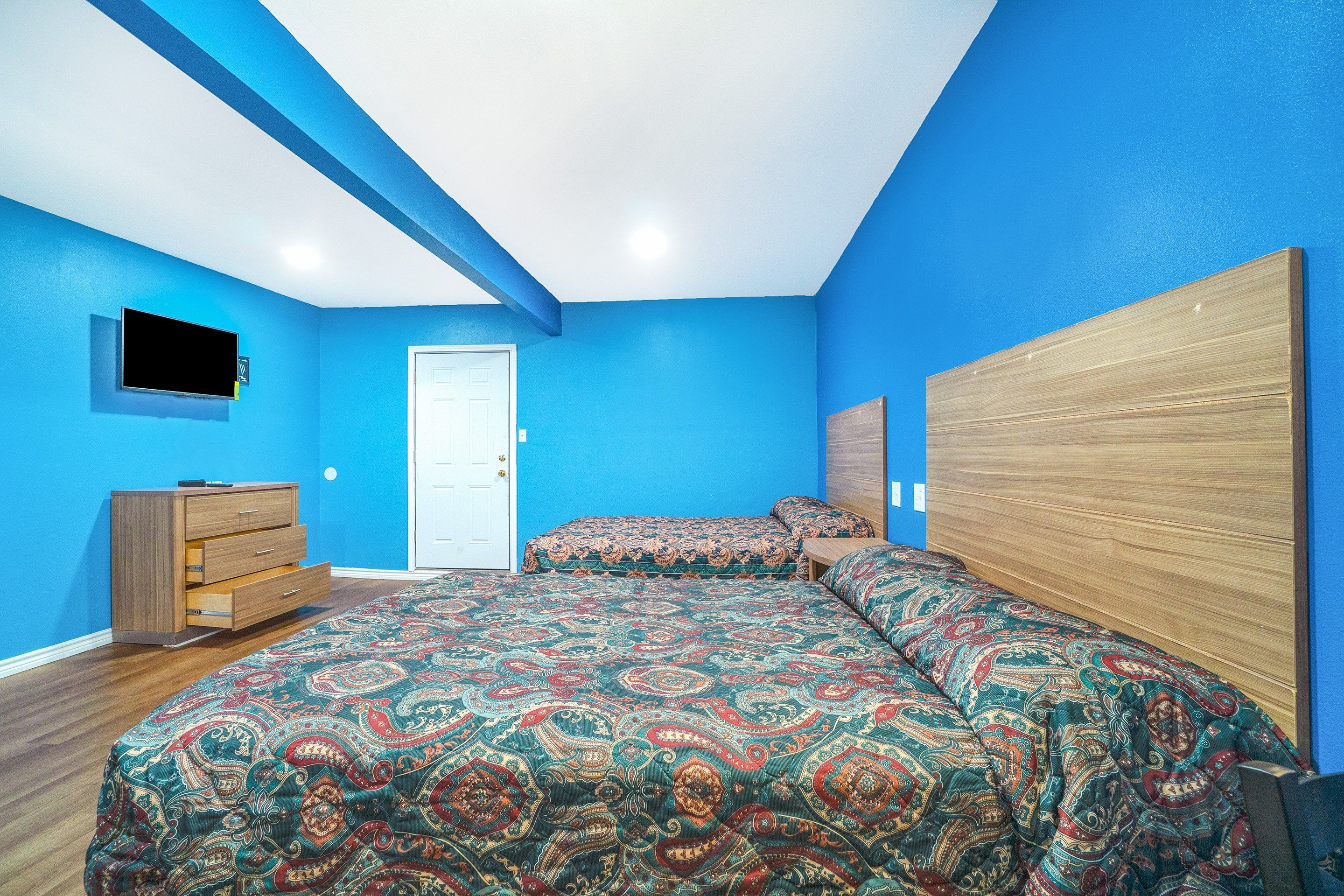 Plaza Motel Corpus Christi By OYO - קורפוס כריסטי - חדר שינה