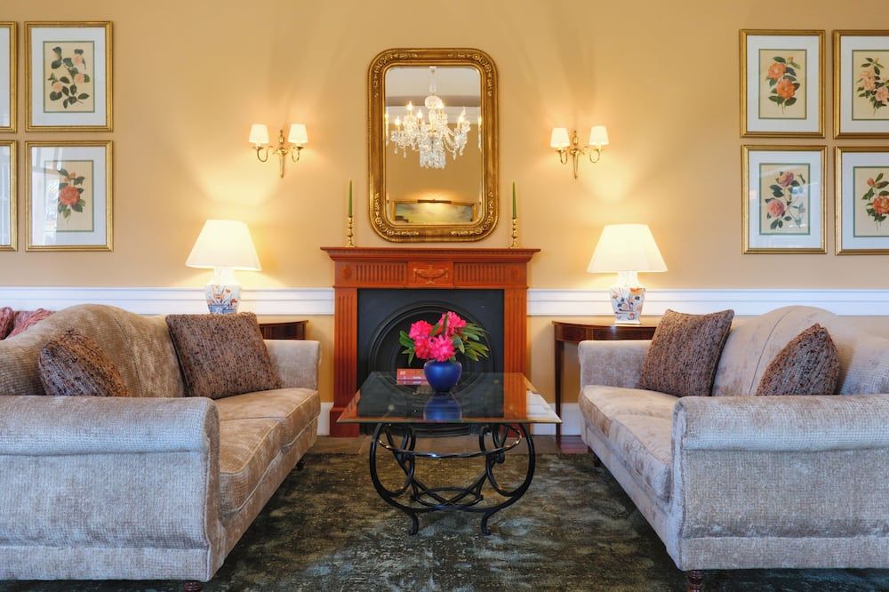 Casa Velha do Palheiro - פונשל - סלון