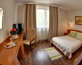 Hotel Leopolis - קראקוב - חדר שינה