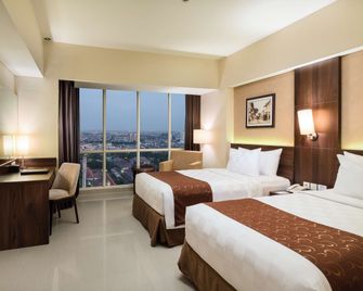 Best Western De Papilio - Surabaya - Schlafzimmer