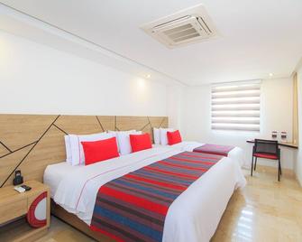 Obo Hotel - Medellín - Bedroom