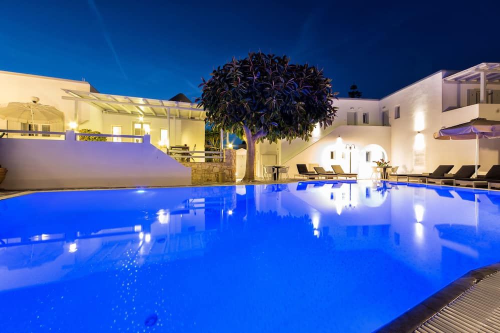 Anemomylos Residence - Naousa - Bazén