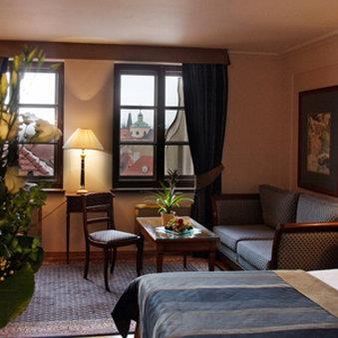 Golden Well Hotel - Praga - Sala de estar