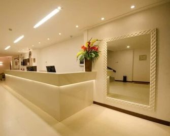 Pena Branca Hotel e Eventos - Santo Antônio de Jesus - Recepción