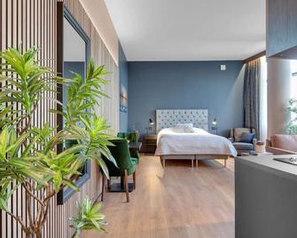 Hotel Muli - רייקיאוויק - חדר שינה