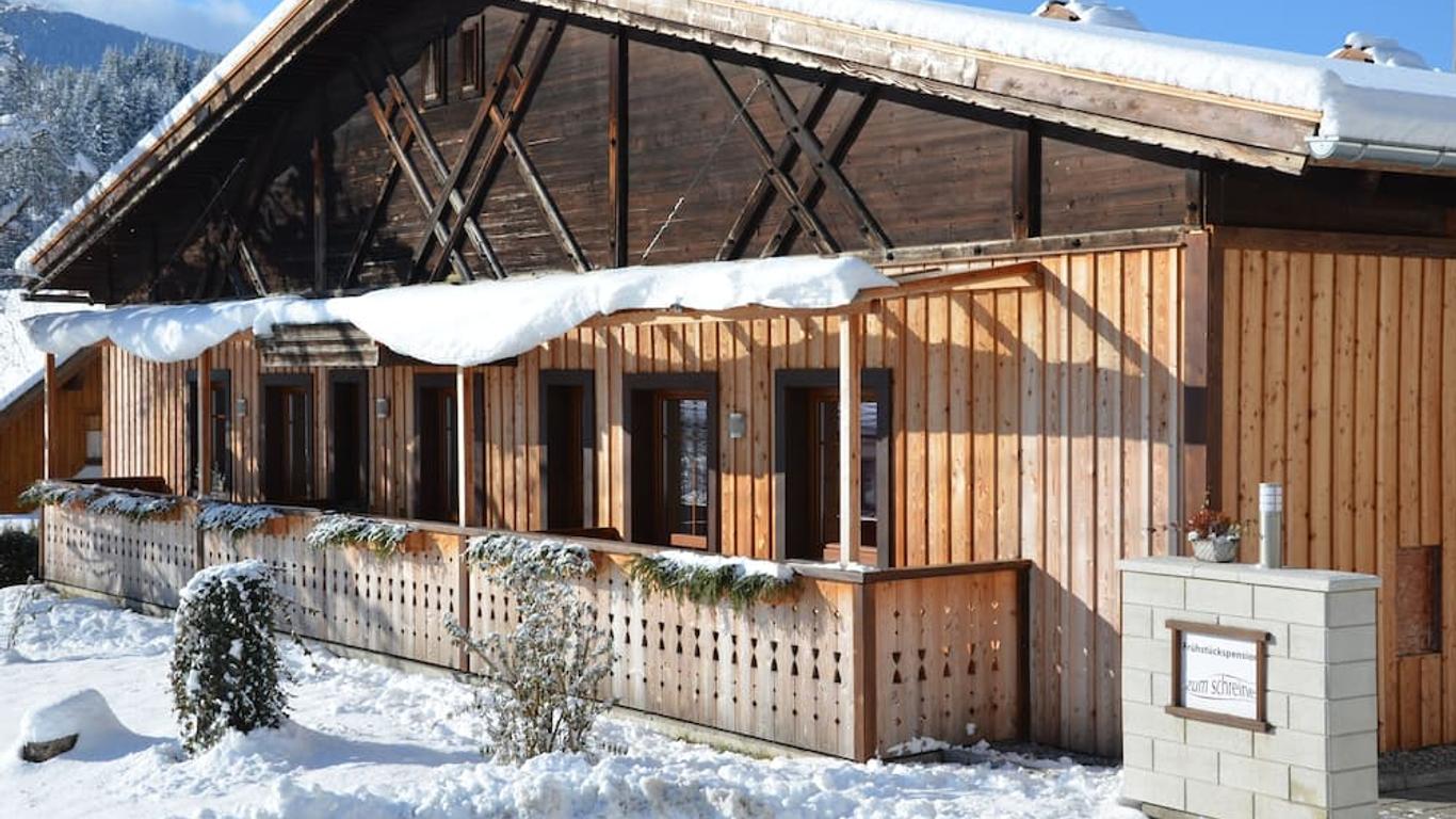 Pension zum Schreiner