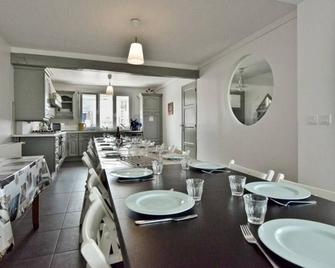 La Villa de la Plage - 200 kilometers from Paris! - Le Crotoy - Salle à manger