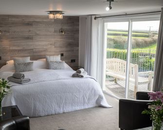 Tregaddra Farm B&B - Helston - Ložnice