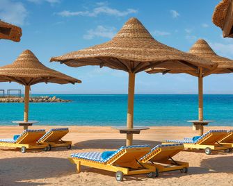 فندق هيلتون الغردقة بلازا - الغردقة - شاطئ