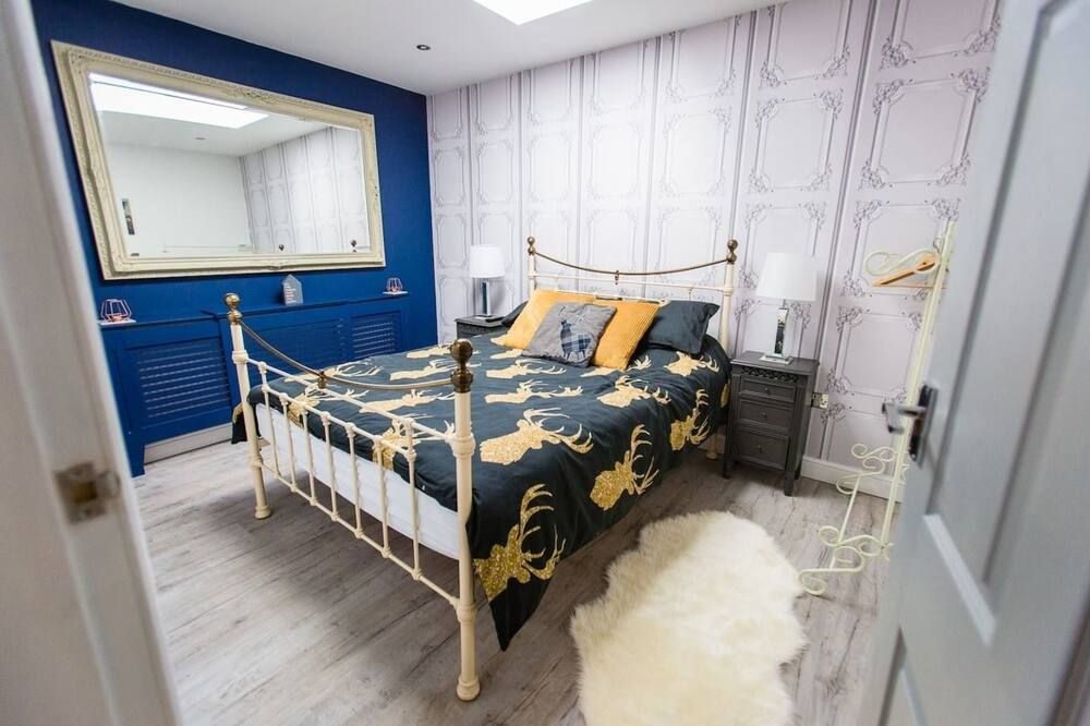 โอ๊คลีย์ คันทรี รีทรีต - 1 ห้องนอน - สวน - จอดรถฟรี - Nantwich - ห้องนอน