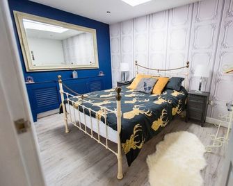โอ๊คลีย์ คันทรี รีทรีต - 1 ห้องนอน - สวน - จอดรถฟรี - Nantwich - ห้องนอน