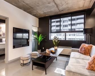 Pierce Boutique Apartments by Simplissimmo - Montreal - Vardagsrum