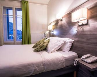 Hotel Actuel Chambéry Centre - Шамбері - Спальня