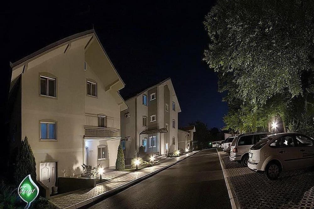 فيلا فوريست - بلغراد - مبنى