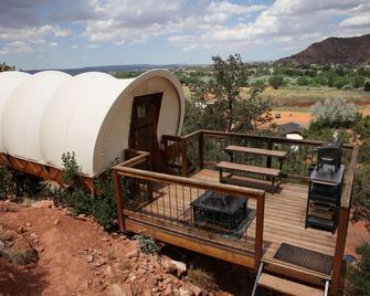 Zion View Camping - Hildale - Balcón
