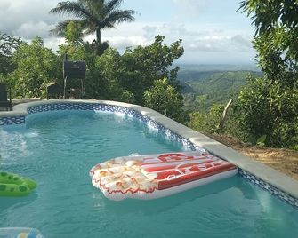 Delightful country bungalow in Cordillera Septentrional Espaillat Moca - Moca - Piscina
