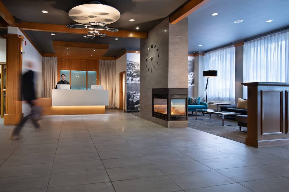 Hotel Baker - Gaspé - Lobby