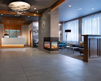 Hotel Baker - Gaspé - Lobby