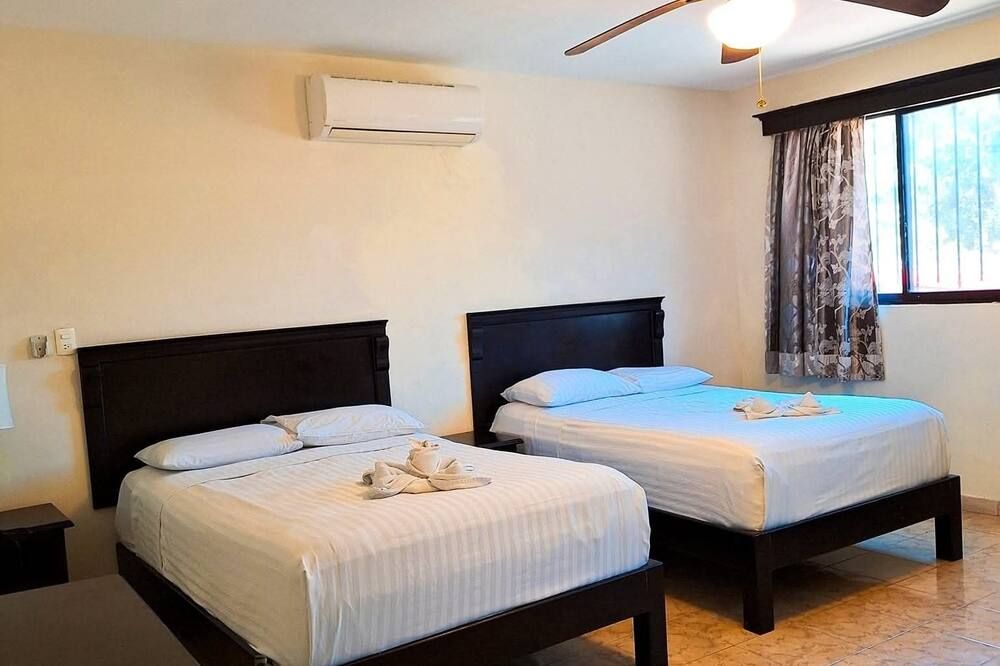 Hotel Quinta Marciala MX - ויאדוליד - חדר שינה