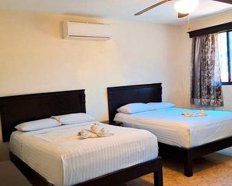 Hotel Quinta Marciala MX - ויאדוליד - חדר שינה