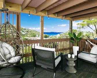 Villa Island Paradise Apartments - Άγιος Ιωάννης - Μπαλκόνι