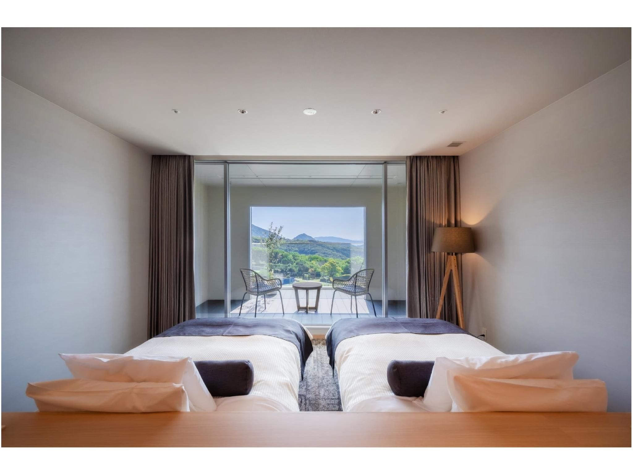Olivean Shodoshima Yuhigaoka Hotel - Tonosho - Bedroom