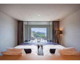 Olivean Shodoshima Yuhigaoka Hotel - Tonosho - Bedroom
