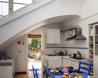 The garden of orange and lemon trees - Piano di Sorrento - Cuisine