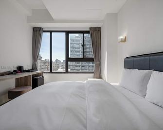 Check Inn Express Taichung Fuxing - Đài Trung - Phòng ngủ