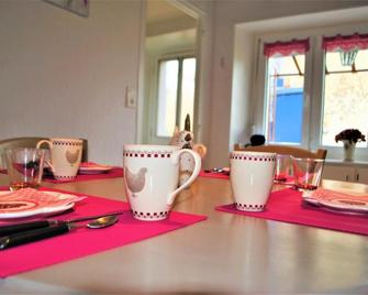 Chez Fred - Reuil - Sala pranzo