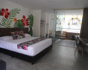Hotel Porton del Sol - Santa Fe de Antioquia - Bedroom