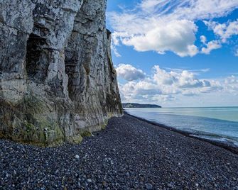 Petite Sygogne - Front de mer & vue château - Cosy - Dieppe - Beach