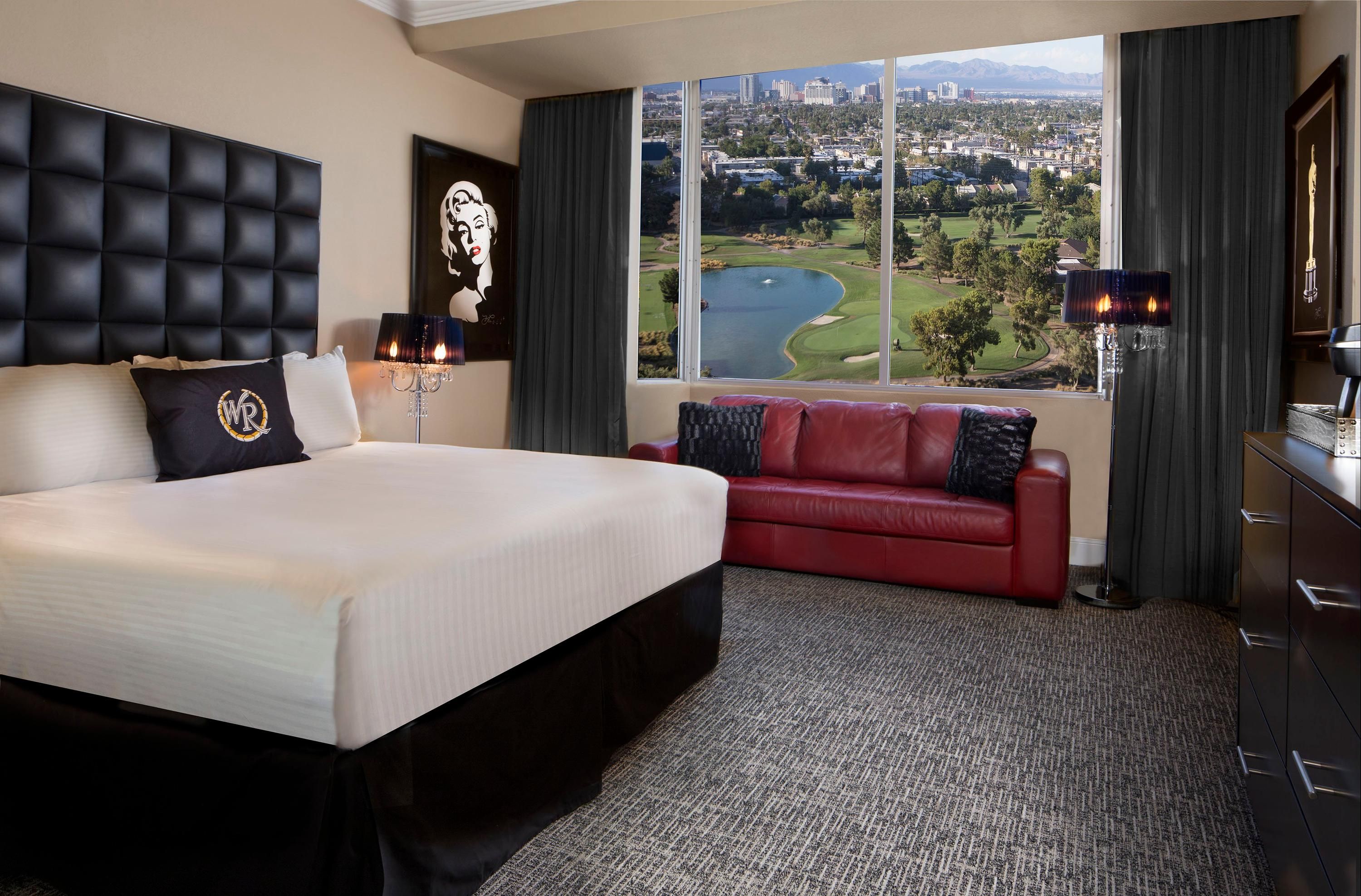 Bedroom view of Westgate Las Vegas Resort and Casino