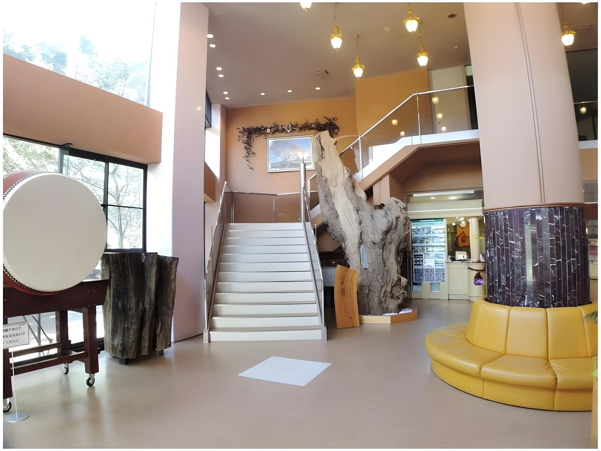 Hotel Second Stage - טקאמאטסו - לובי