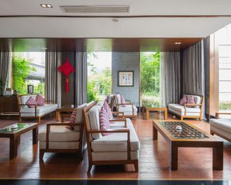 Jiuhua Sports and Leisure Town Hotel - Chizhou - Salon