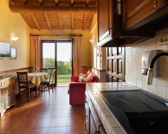 Il Poggio degli Olivi - Bettona - Kuchyň