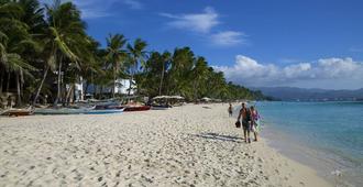 Divegurus Boracay Beach Resort - Boracay - Playa