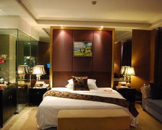 Minghao Hotel - Dazhou - Bedroom