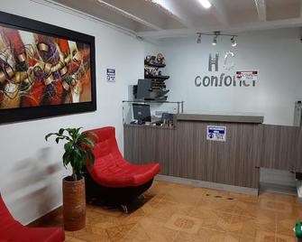 Hotel Confortel - Armenia - Front desk