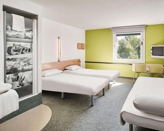 ibis budget Wroclaw Poludnie - ורוצלב - חדר שינה
